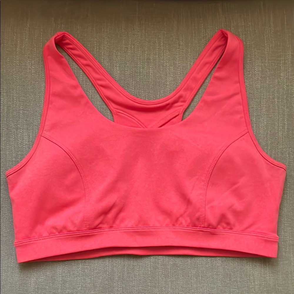 Tek Gear Pink Sports Bra Size XL